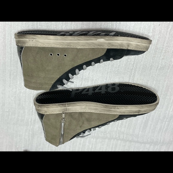 🔥🔥🔥P448 S21SKATE-M. TG46 UK. SWAMP. GENUINE MADE IN ITALY - Picture 14 of 14